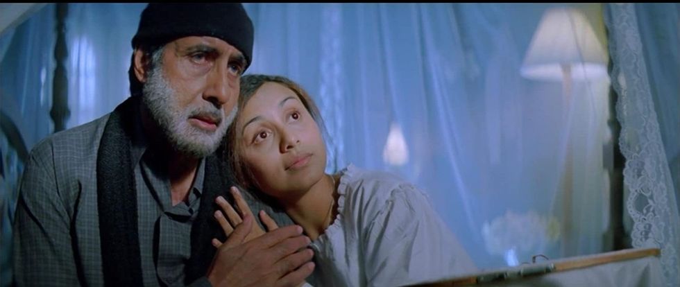 1. Black Amitabh Bachchan Rani Mukerji 9 AL e1670478272219