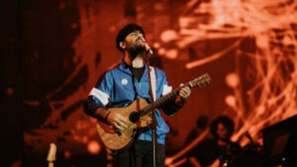 1. Live music marvels arijit singh