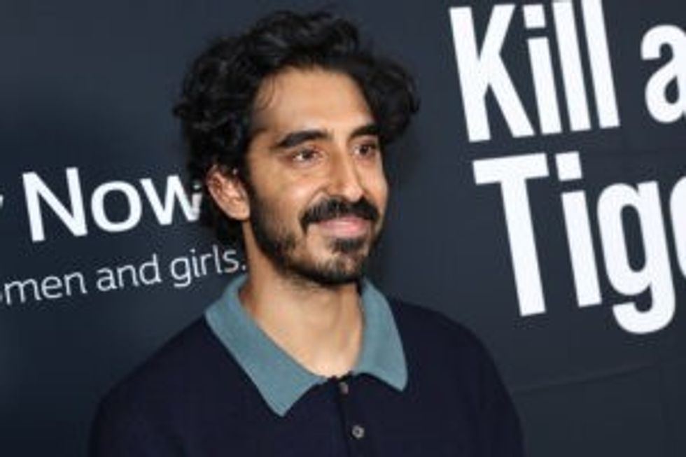 10. Hollywood Brits Dev patel Arturo Holmes Getty Images