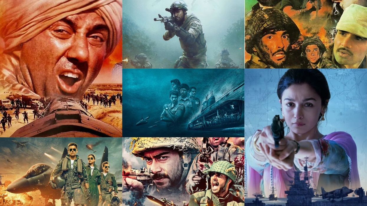 10 india pakistan war movies