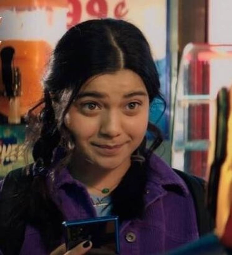 10. Ms Marvel m card