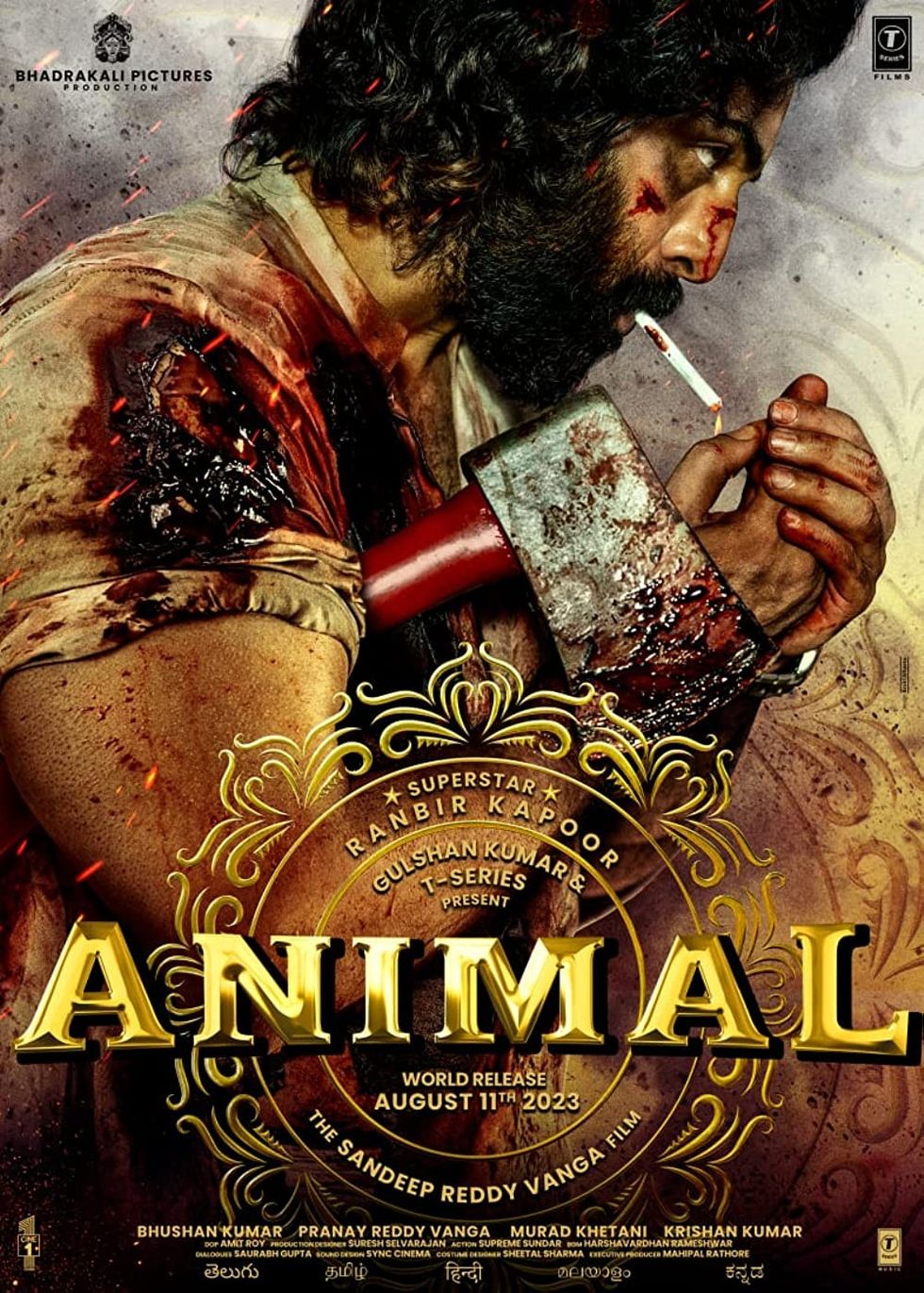 12. Animal ranbir kapoor 00