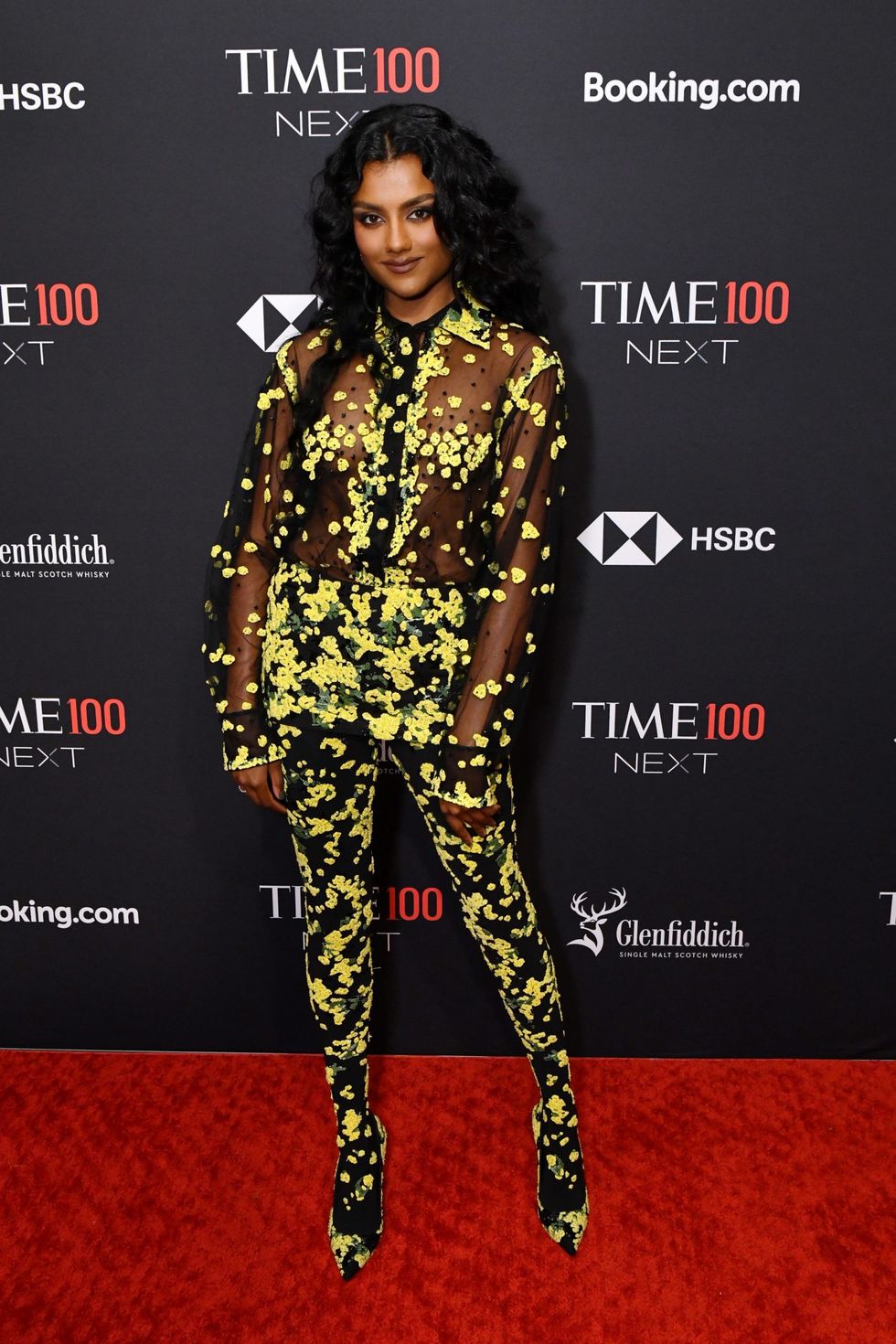 14. Simone Ashley credit Photo by Craig Barritt Getty Images for TIME