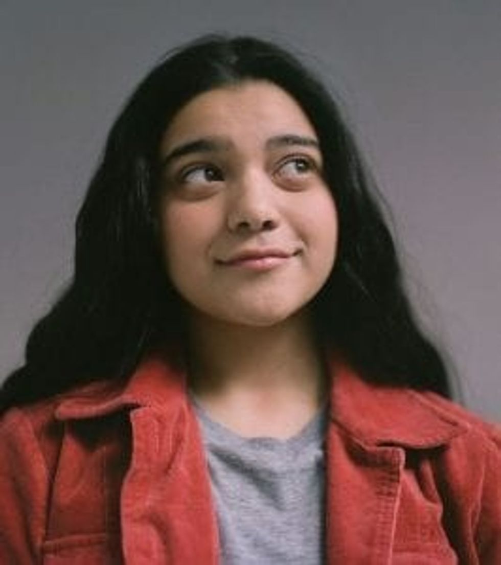 16. Stunning superheroes Iman Vellani 1