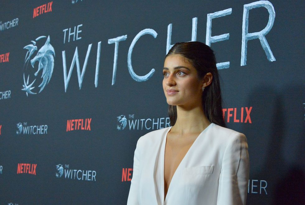 18. Anya Chalotra credit Charley Gallay Getty Images for Netflix