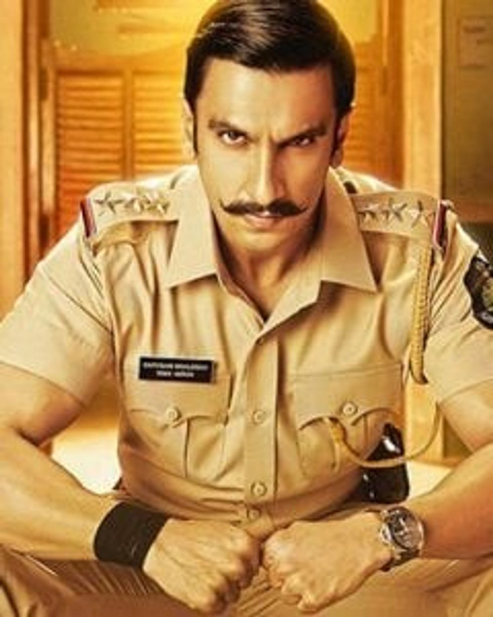 18. Inspector Sangram Bhalerao Simmba  1