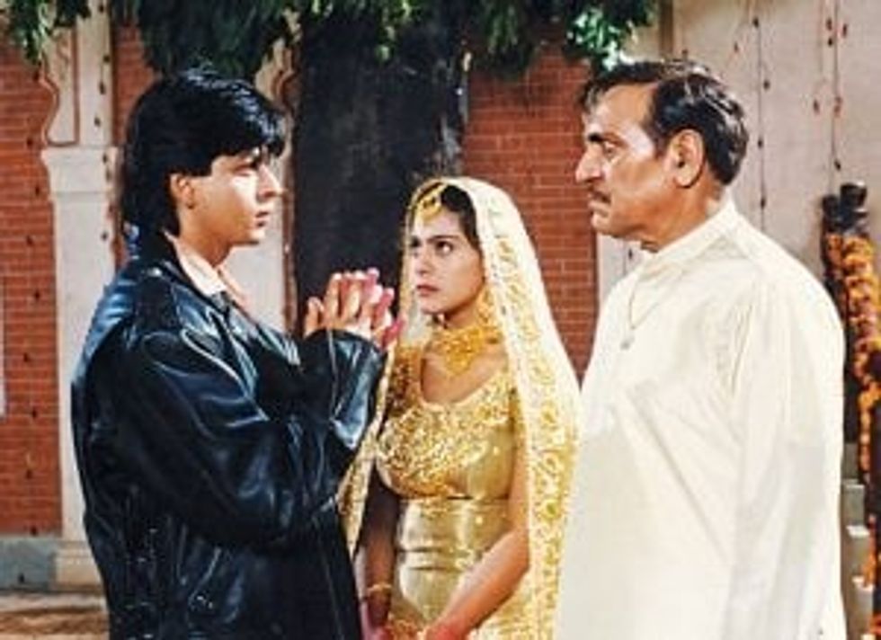 2. Chaudhary Baldev Singh Dilwale Dulhania Le Jayenge shah rukh khan kajol ddlj tions