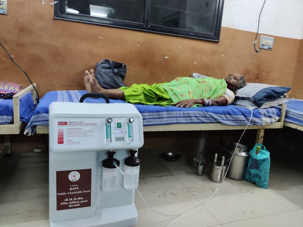 20 BAPS Charities COVID19 India relief efforts