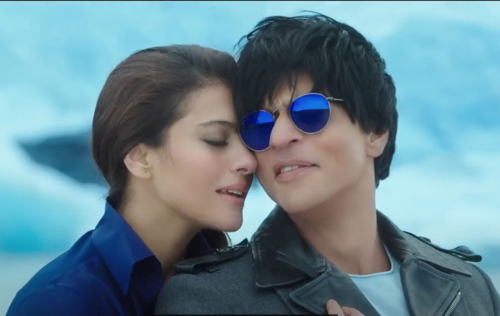 20. Iceland Gerua from Dilwale 2845