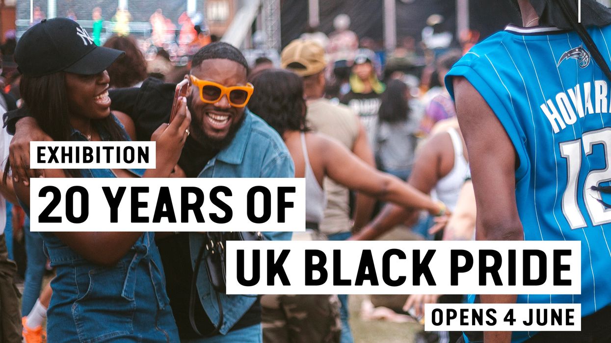 Billy Porter joins Lady Phyll to celebrate 20 years of UK Black Pride at Queer Britain