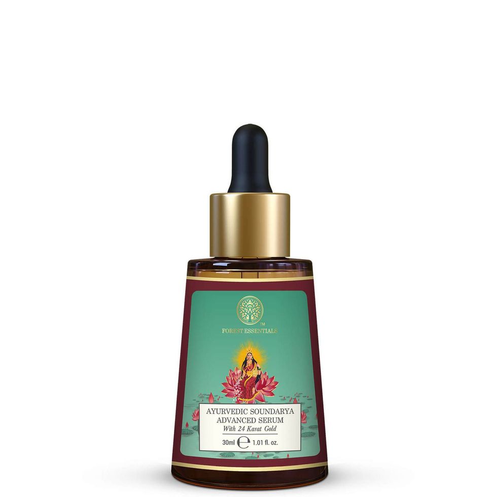 3. Good skincare Forest Essentials Ayurvedic Soundarya 24K Gold Serum 22