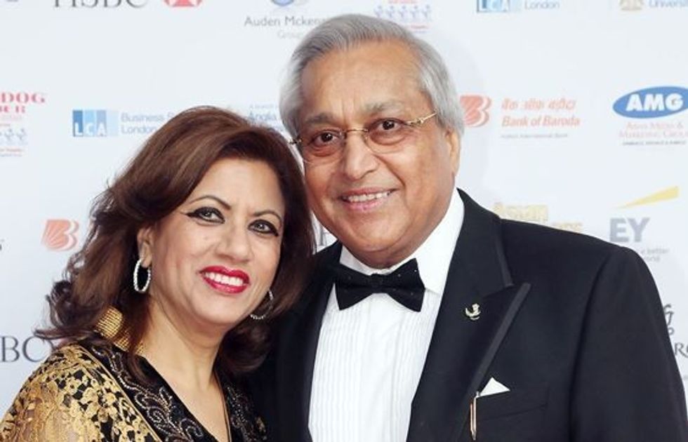 3 Lord Rami Ranger with wife Renu