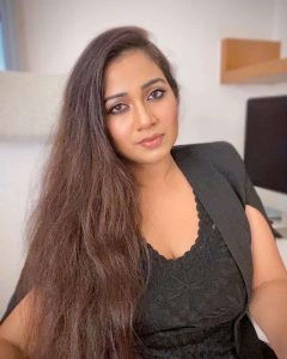 3. Shreya Ghoshal 2588 n