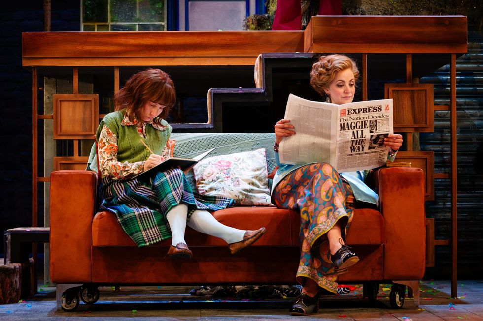 372350 The Buddha of Suburbia production photos  April 2024 2024