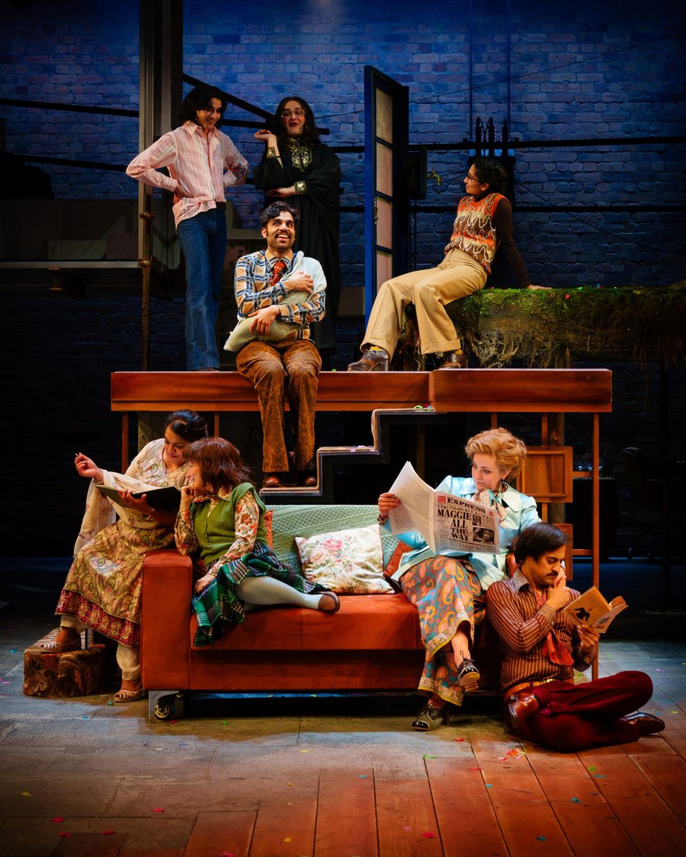 372351 The Buddha of Suburbia production photos  April 2024 2024