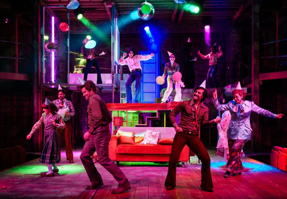 372415 The Buddha of Suburbia production photos  April 2024 2024