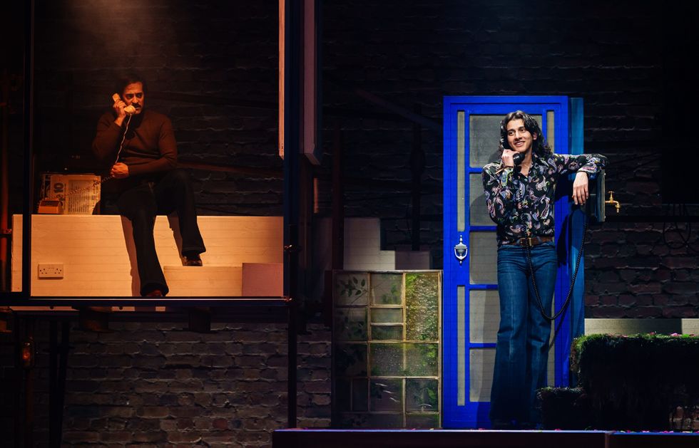 372432 The Buddha of Suburbia production photos  April 2024 2024