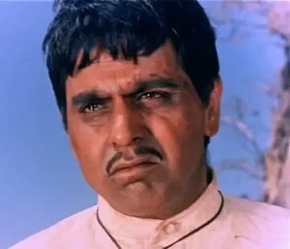 4. Ganga Ganga Jumna dilip kumar 40