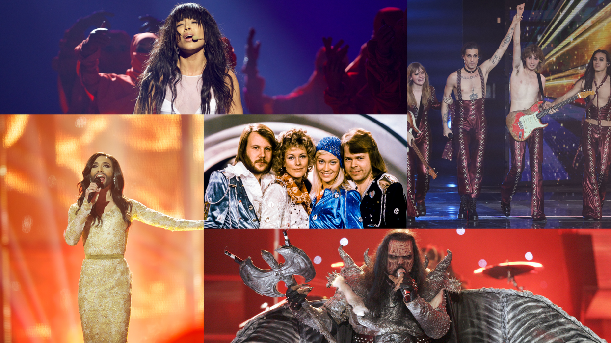 5 most iconic Eurovision performances
