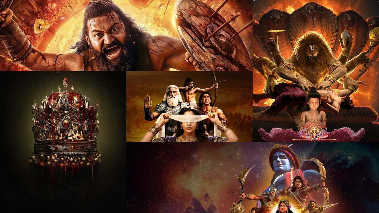 5 mythological picks now streaming in the UK — must-watch