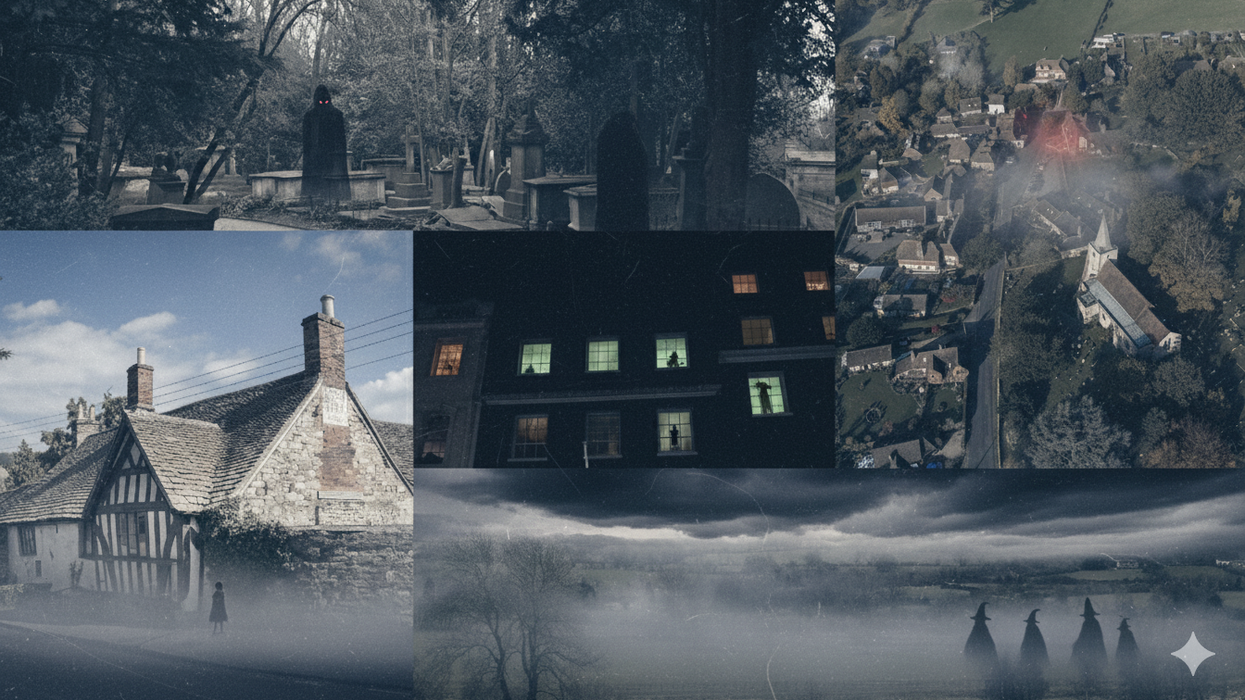 5 real haunted sites across the UK perfect for halloween chills
