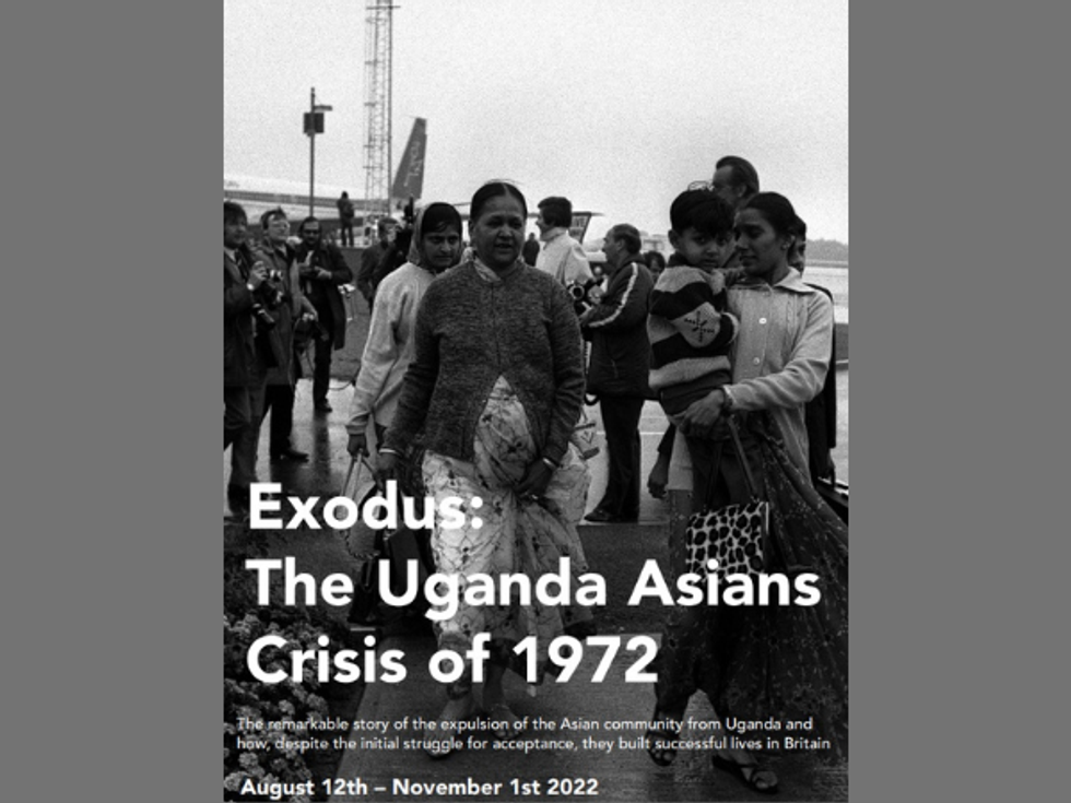 50 years of expulsion of the Ugandan Asians by Idi Amin