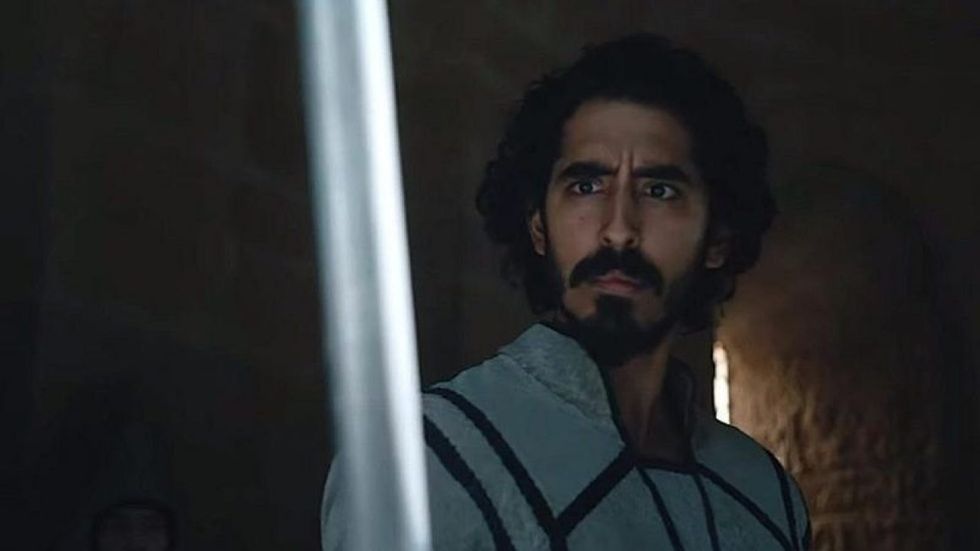 6. the green knight dev patel