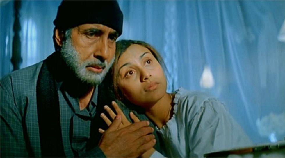 62. Black Amitabh Bachchan Rani Mukerji