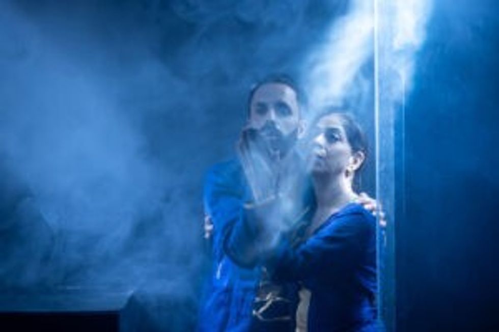 8. Dance delight Aakash Odedra and Aditi Mangaldas Photography Angela Grabowska