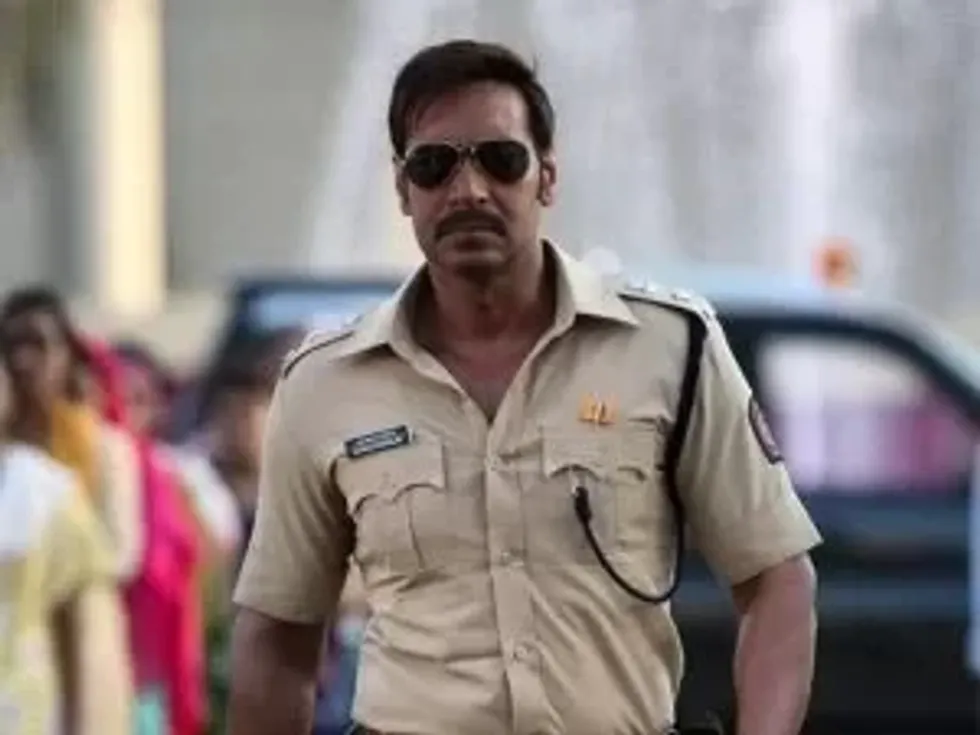 8. Inspector Bajirao Singham Singham 42347