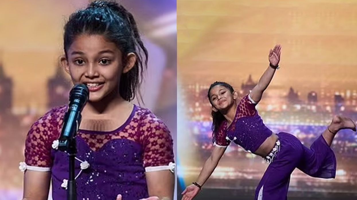 8-year-old Binita Chhetry’s