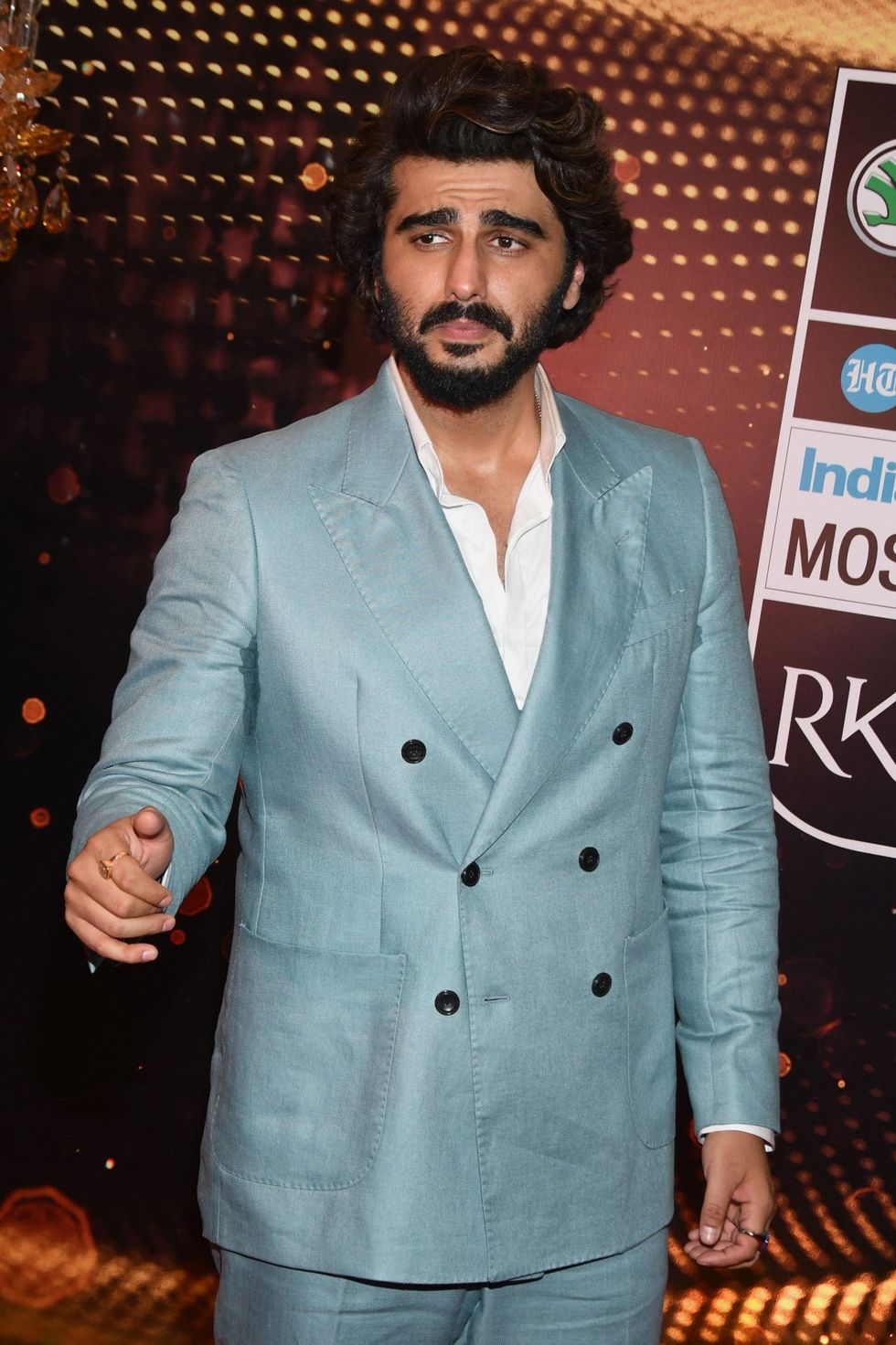 9. Arjun Kapoor credit SUJIT JAISWAL AFP via Getty Images