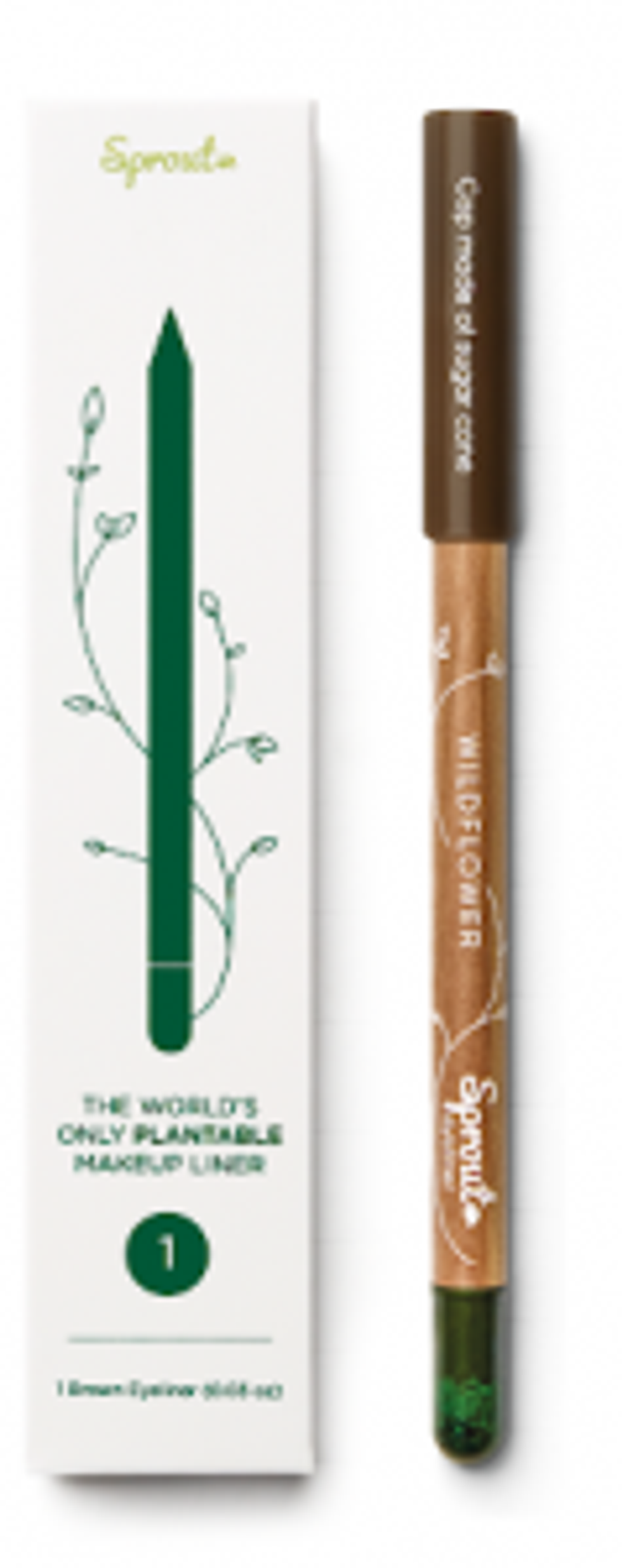 9. Sprout Eyeliner Brown