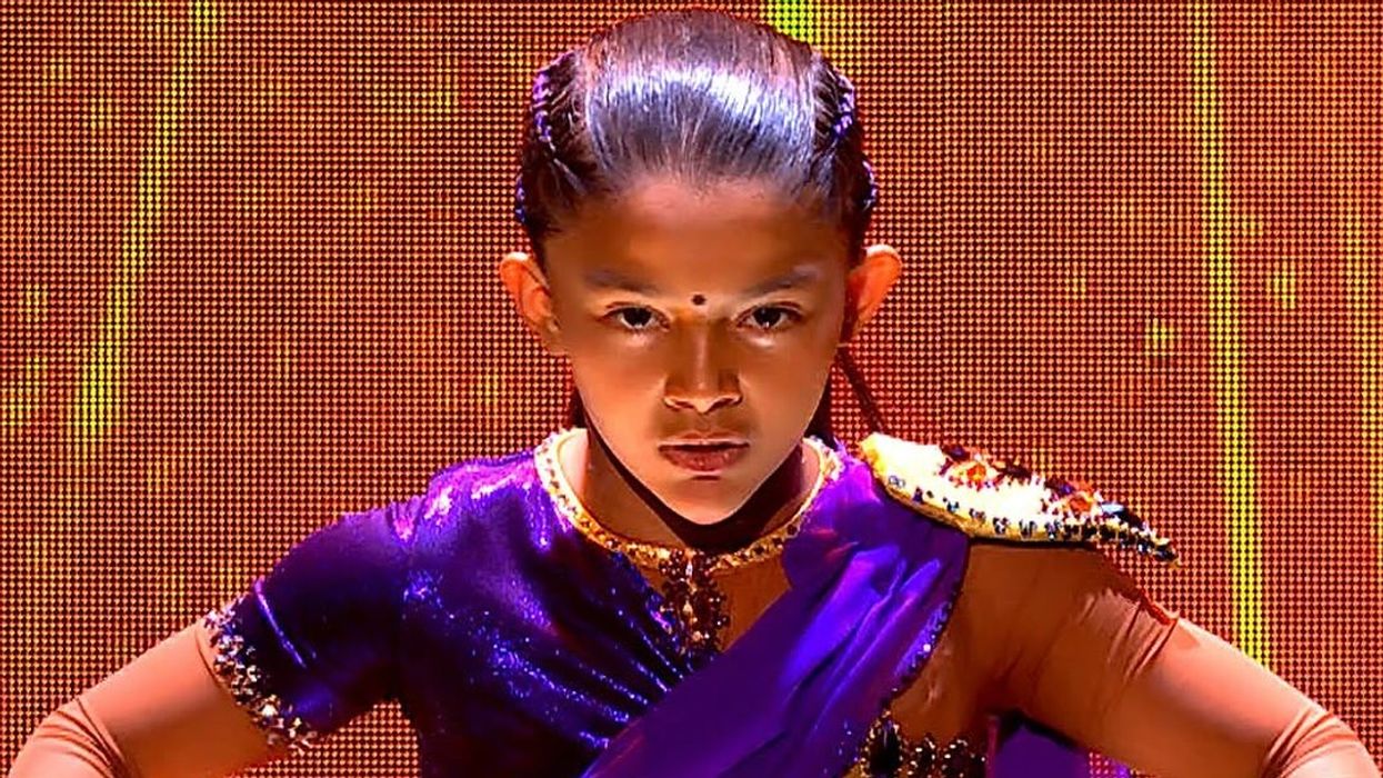 9-Year-Old Binita Chetry Makes History on Britain’s Got Talent