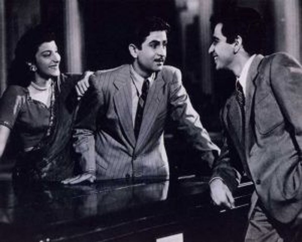 A Andaz Raj Kapoor Dilip Kumar nargis