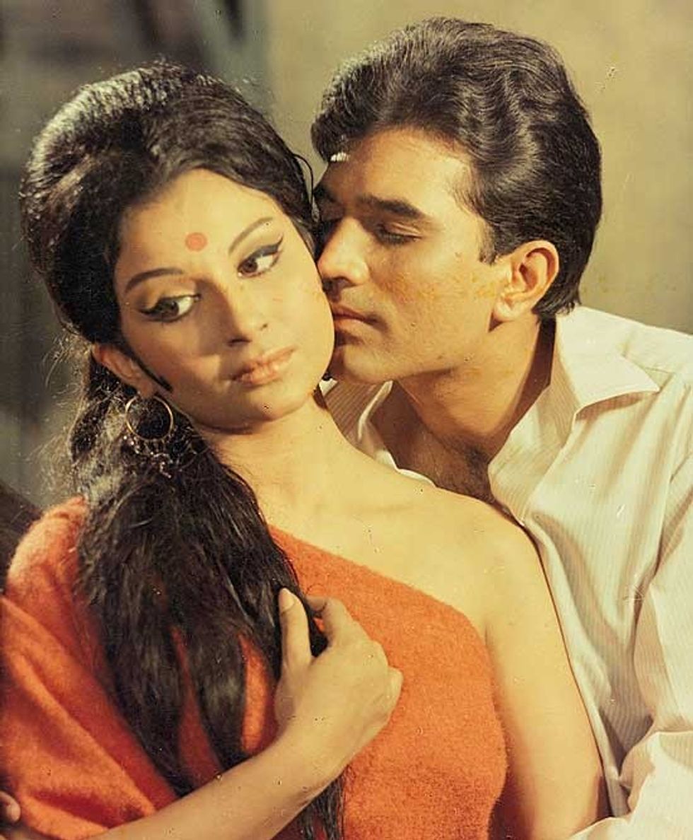 A aradhana rajesh khanna sharmila tagore 5 1