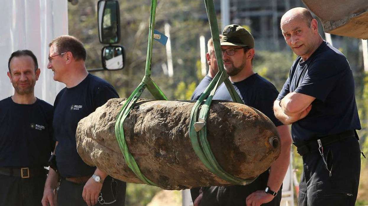 Falmouth evacuates 339 homes after a WWII bomb remains dangerous more than 80 years later