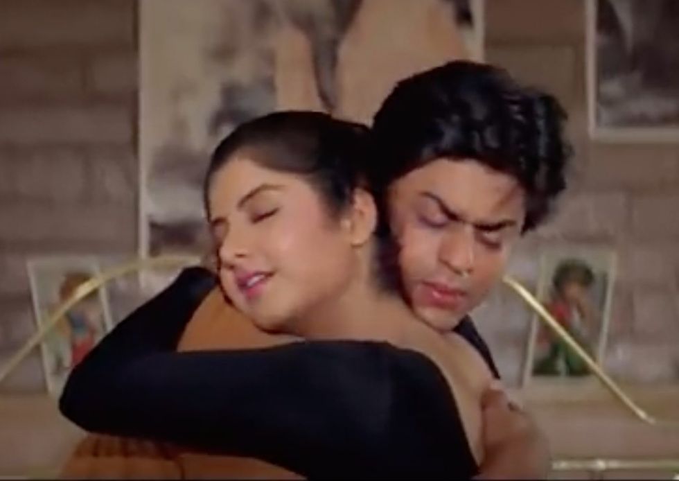 A Deewana Shah Rukh Khan