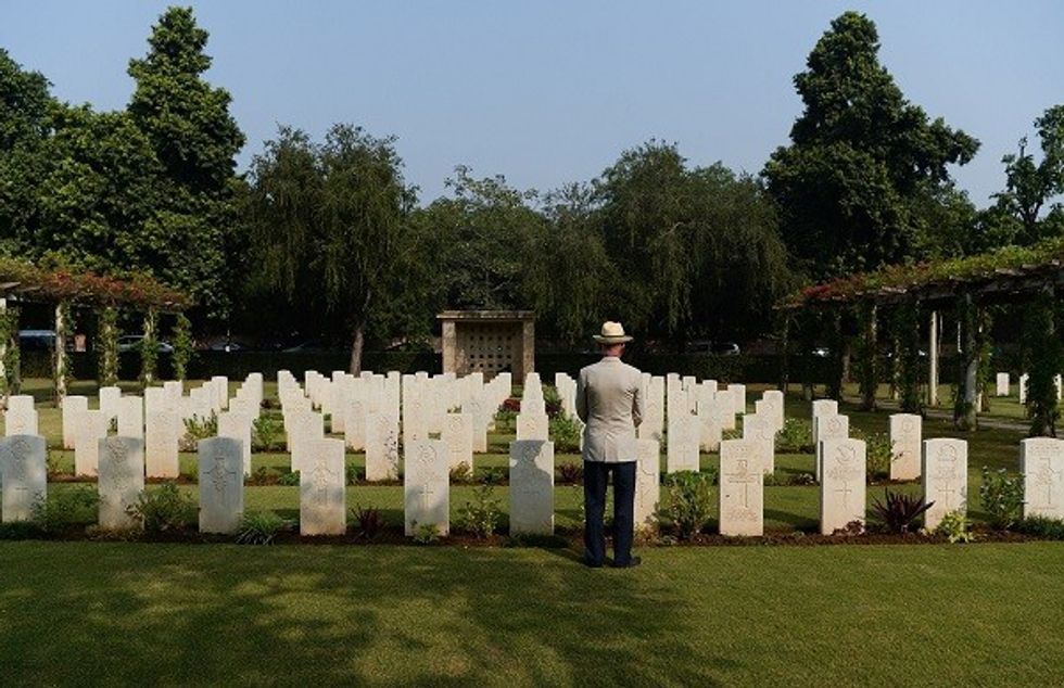 A Delhi War Cemetery