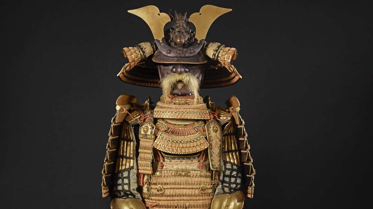 Samurai show at British Museum slices through myth and history