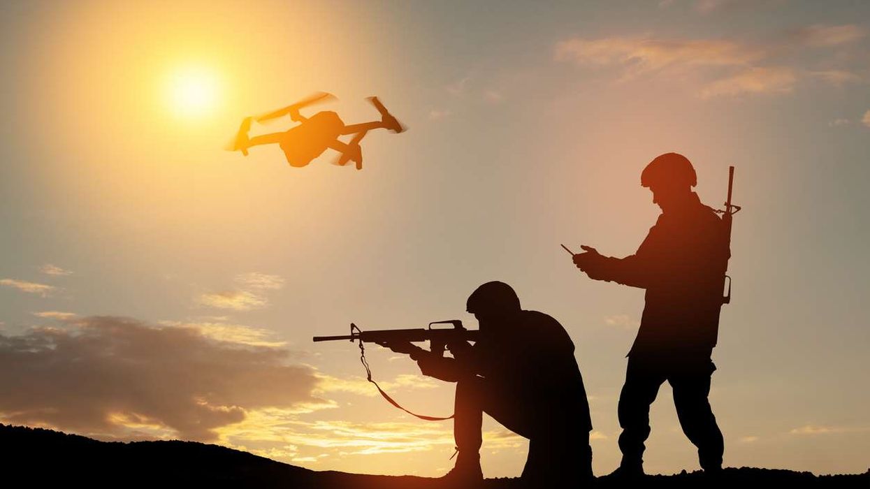 UK plans more laser defences as drone threats grow