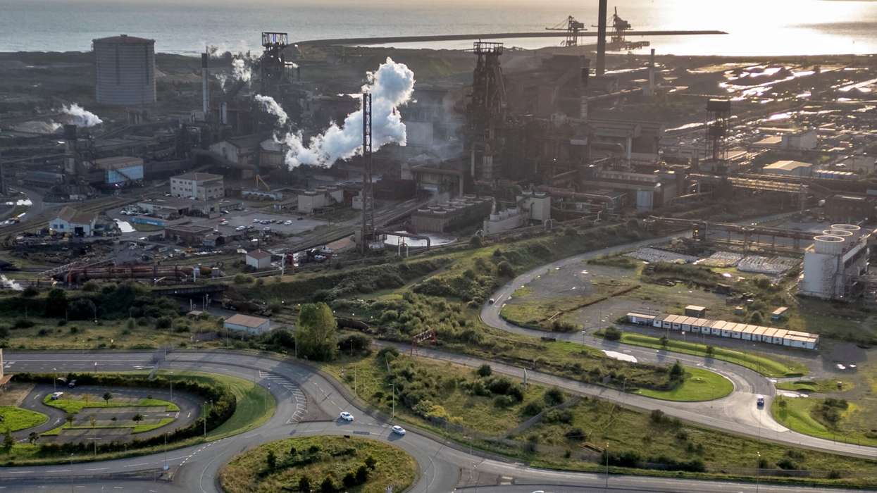 UK steel industry seeks protection amid China-driven glut