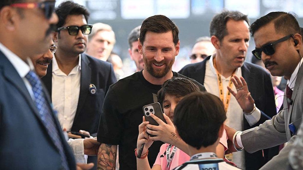 Fans vandalise Indian stadium after Messi leaves early