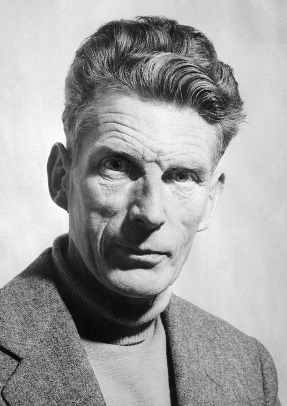 A file photograph of Beckett in the 1960s