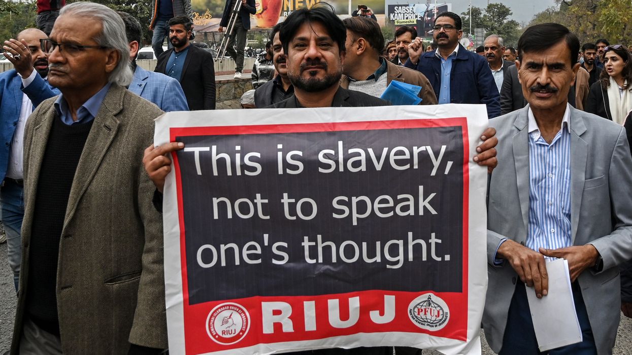 Crackdown on ‘fake news’ sparks dissent in Pakistan