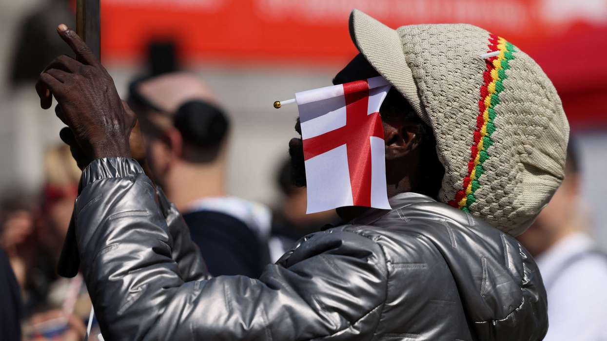 Shared English pride can unite communities