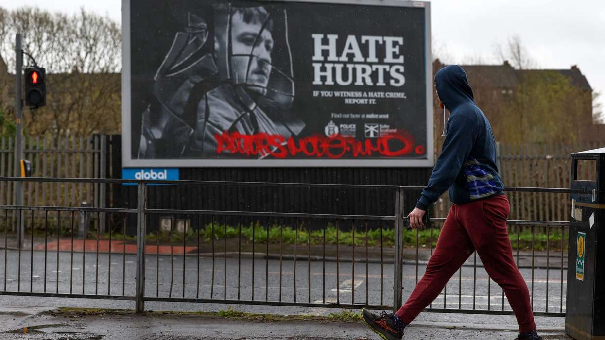 Recorded hate crimes in Scotland surge after new law