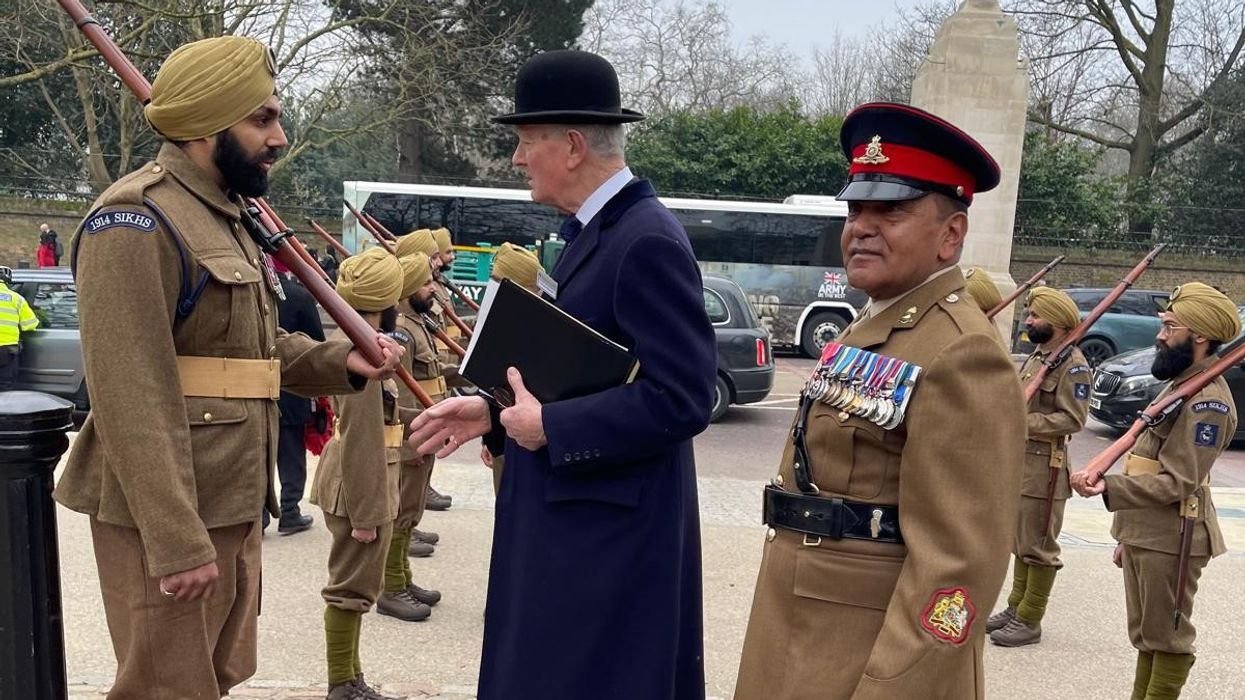 Commonwealth wreath-laying ceremony held in London