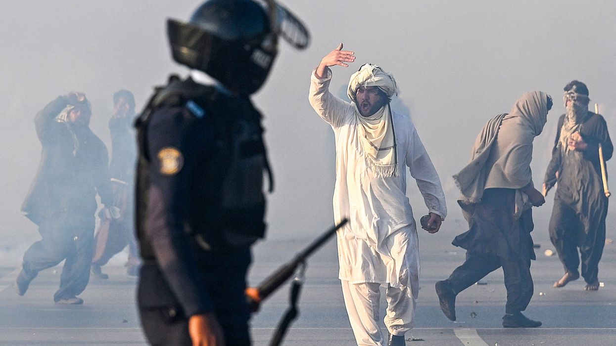 Imran Khan supporters held in Islamabad clashes