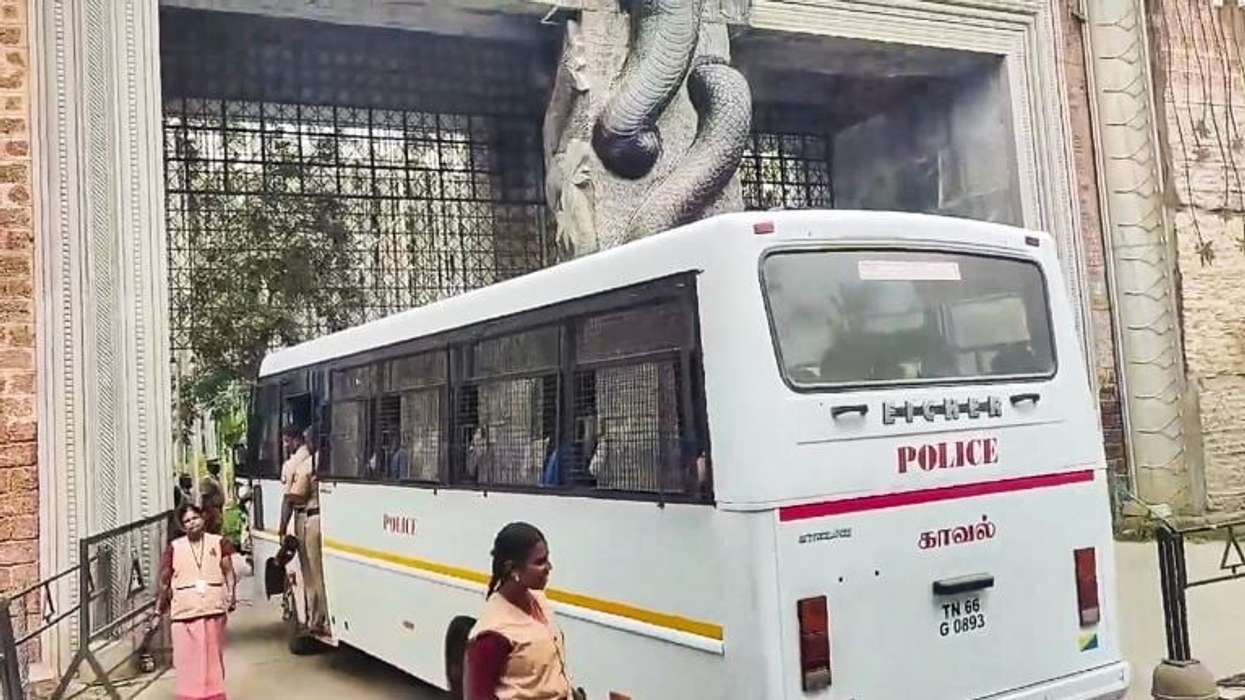 Police hold inquiry at Isha Foundation in Chennai following court orders